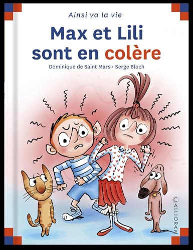 Max et Lili sont en colère
